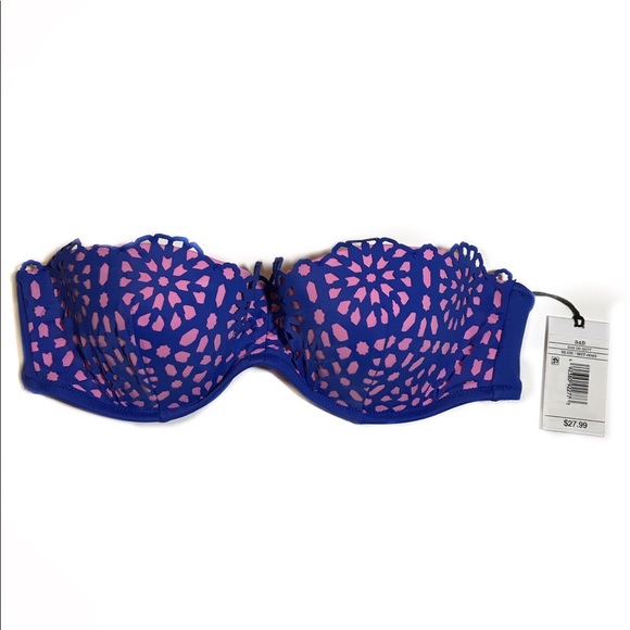 Shade & Shore Other - 🎉 3 for $20 Shade shore 34B strapless bikini top